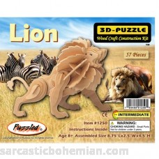 3D Puzzles Little Lion  B003HFAHVM